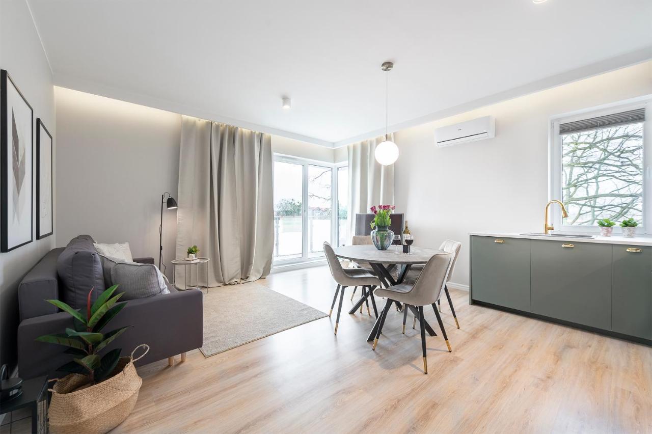 River View - Widok Na Wode, Parking W Hali, Winda, 3Pok I 5 Lozek, Klima, Netflix I Max, Centrum Ilawa Ngoại thất bức ảnh