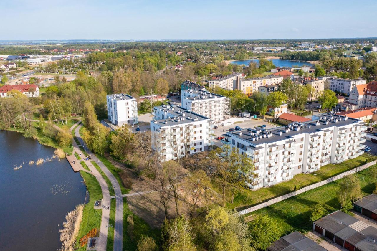 River View - Widok Na Wode, Parking W Hali, Winda, 3Pok I 5 Lozek, Klima, Netflix I Max, Centrum Ilawa Ngoại thất bức ảnh