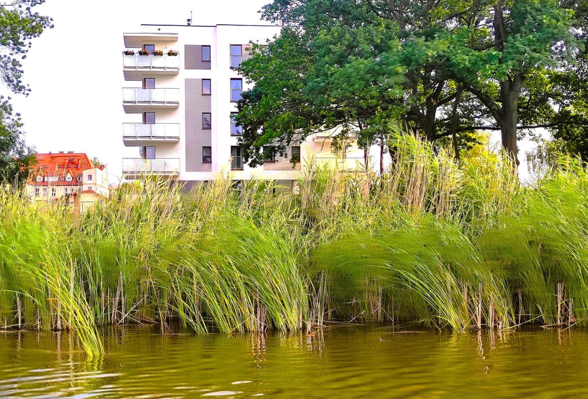 River View - Widok Na Wode, Parking W Hali, Winda, 3Pok I 5 Lozek, Klima, Netflix I Max, Centrum Ilawa Ngoại thất bức ảnh